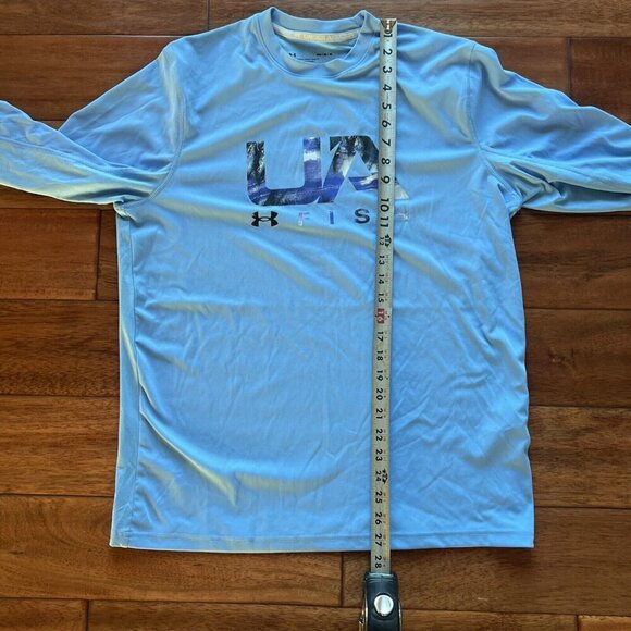 Under Armour Men's Iso-Chill Shore Break FIll Long Sleeve 2021 Size Medium - Picture 5 of 7